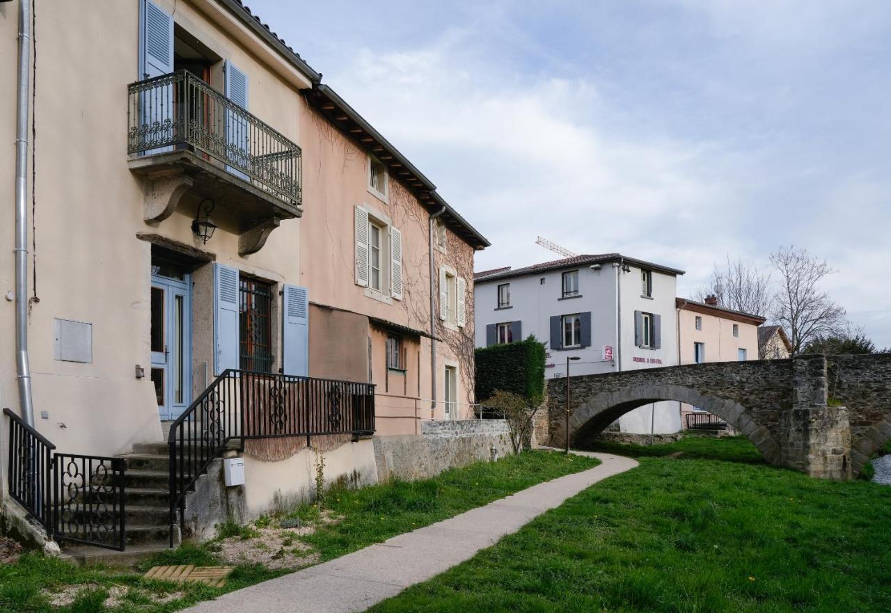 Auberge Du Vieux Pont Brignais Esterno foto